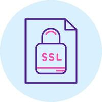 Ssl Vector Icon
