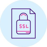 Ssl Vector Icon