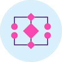 Data Model Vector Icon