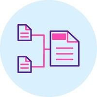 Data Model Vector Icon