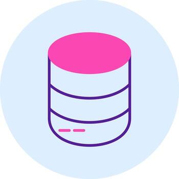 Data Access Vector Icon