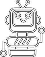 Robot Vector Icon