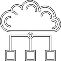 Cloud Properties Vector Icon