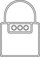 Padlock Vector Icon