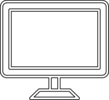 Lcd Vector Icon