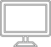 Lcd Vector Icon