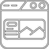 Header Vector Icon