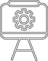 Presentation Vector Icon
