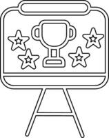 Presentation Vector Icon