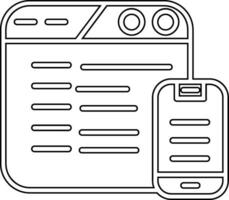 Responsive Vector Icon