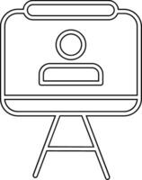 Presentation Vector Icon