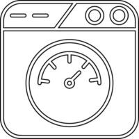 Page Speed Vector Icon