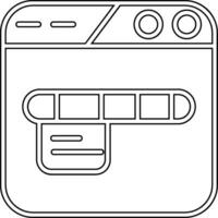 Hamburger Vector Icon