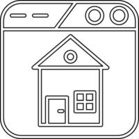 Homepage Vector Icon