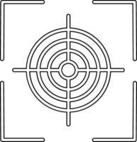 Target Vector Icon