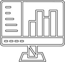 Bar Chart Vector Icon