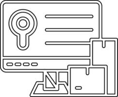 Shipment Vector Icon