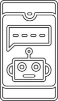 Chatbot Vector Icon