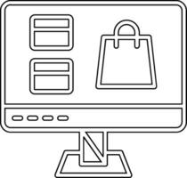 Ecommerce Vector Icon