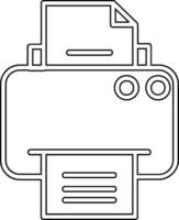 Printer Vector Icon