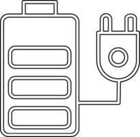 Battery Charge Vector Icon