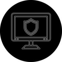 icono de vector de seguridad