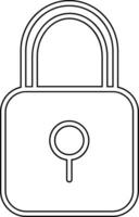 Lock Vector Icon