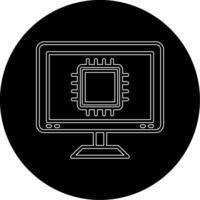 Processor Vector Icon