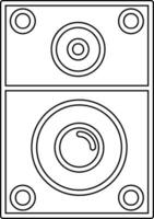 Speaker Vector Icon