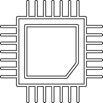 Cpu Vector Icon