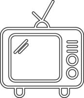 Television Vector Icon