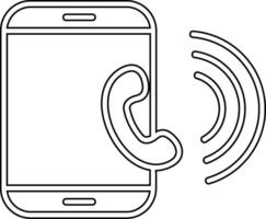 Incoming Call Vector Icon