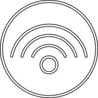 Wifi Signal Vector Icon