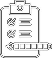 Check list Vector Icon