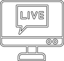 Live Chat Vector Icon