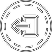 Logout Vector Icon