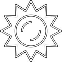 Sunny Vector Icon