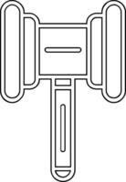 Hammer Vector Icon