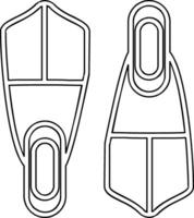 Flipper Vector Icon
