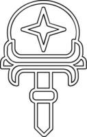 Sceptre Vector Icon