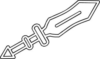 Sword Vector Icon