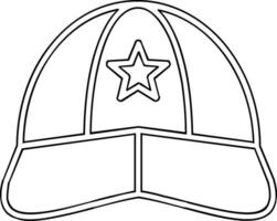 Cap Vector Icon