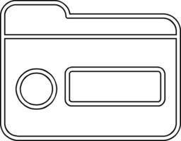 folder Vector Icon