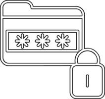 Password Vector Icon