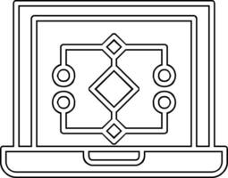 Data Model Vector Icon