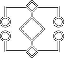 Data Model Vector Icon