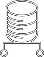 Data Server Vector Icon