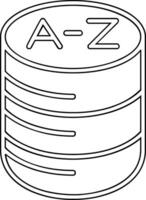 Data Vector Icon