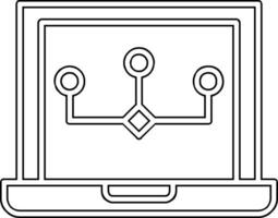 Data Modeling Vector Icon