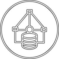Data Model Vector Icon